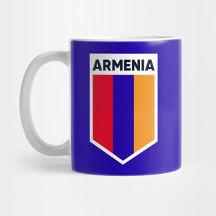 Armenia Flag Emblem Mug